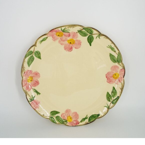 Franciscan Desert Rose Earthenware USA 11.75" Chop Plate Serving Platter - Picture 1 of 9